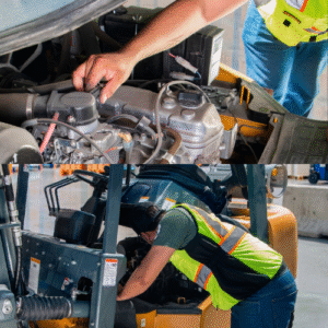 Servicio de mantenimiento industrial