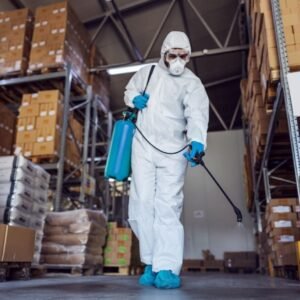 Fumigation and Disinfection Services.