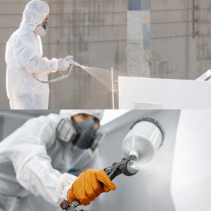 Pintura para exterior e interior